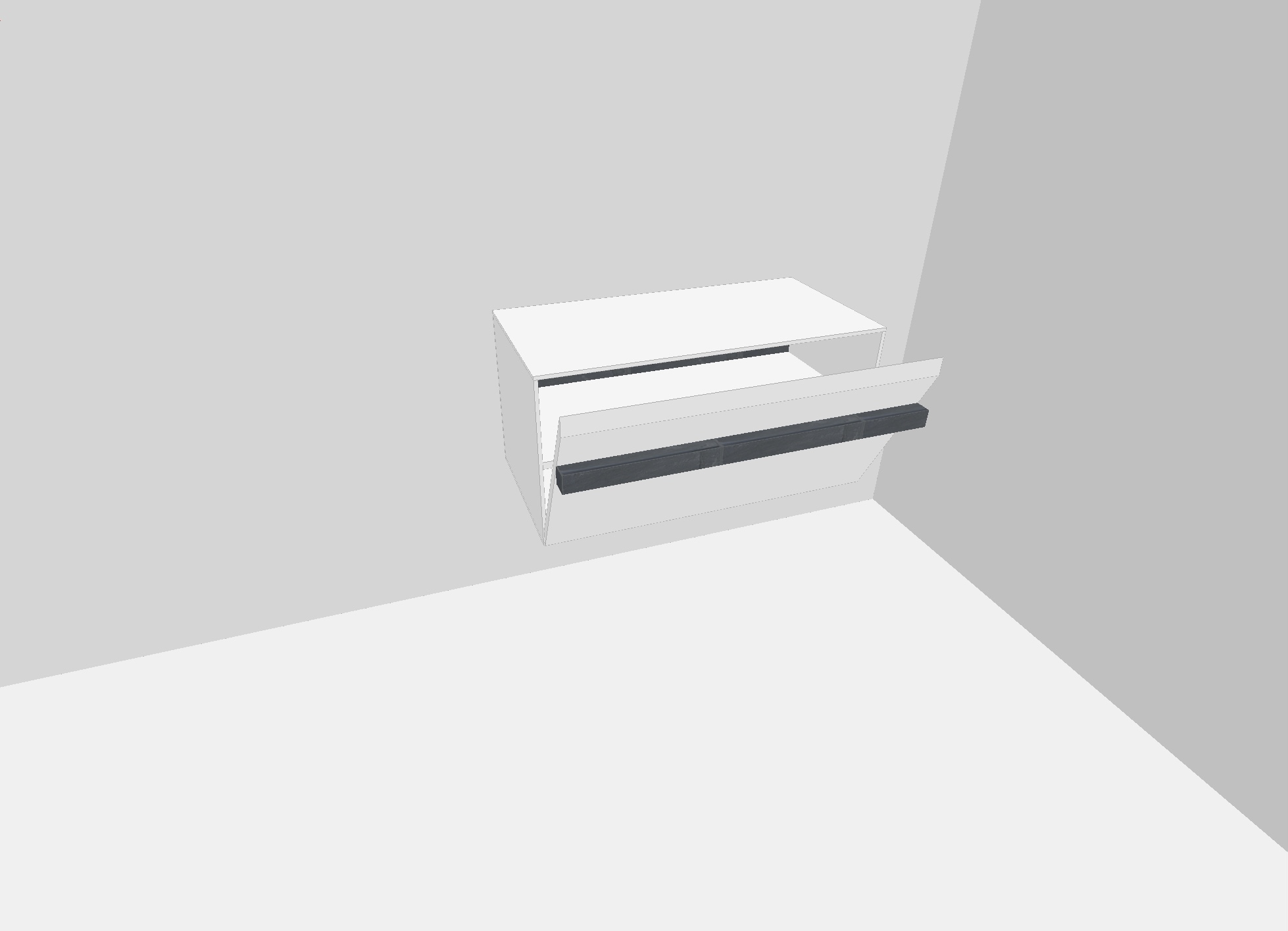 Bild des Hotdressers mit halb geöffneten Deckel